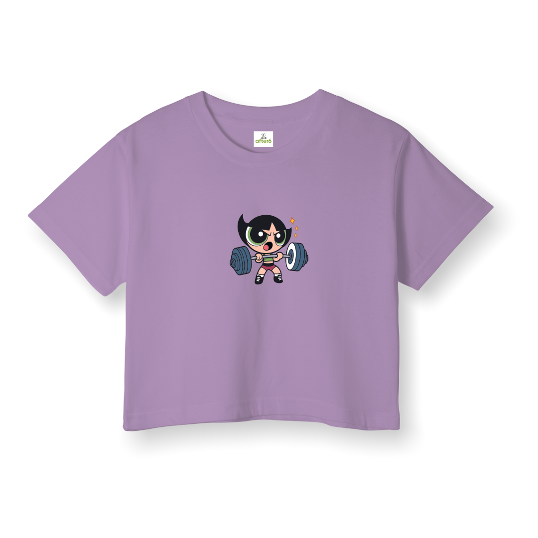 Buttercup - Crop T-Shirt