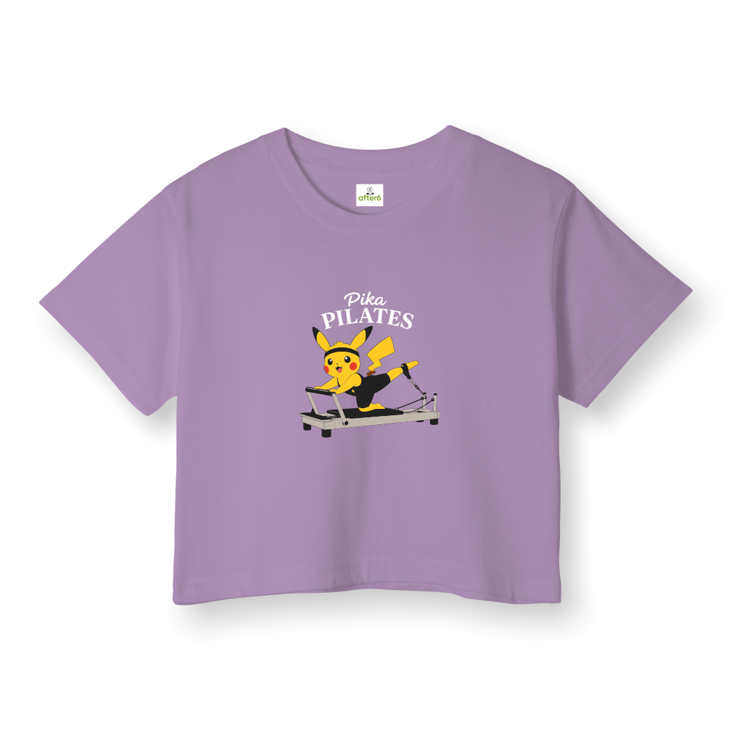 Pika Pilates - Crop T-Shirt