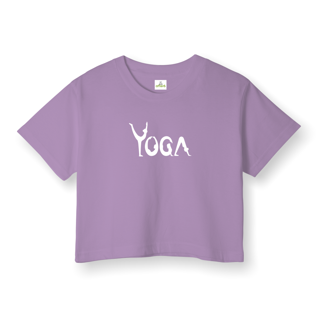 Yoga - Crop T-Shirt