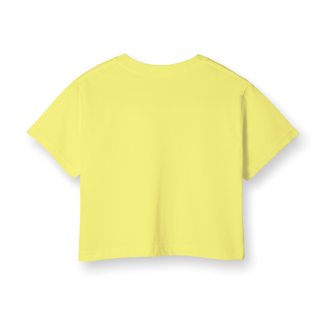 Basic - Crop T-Shirt