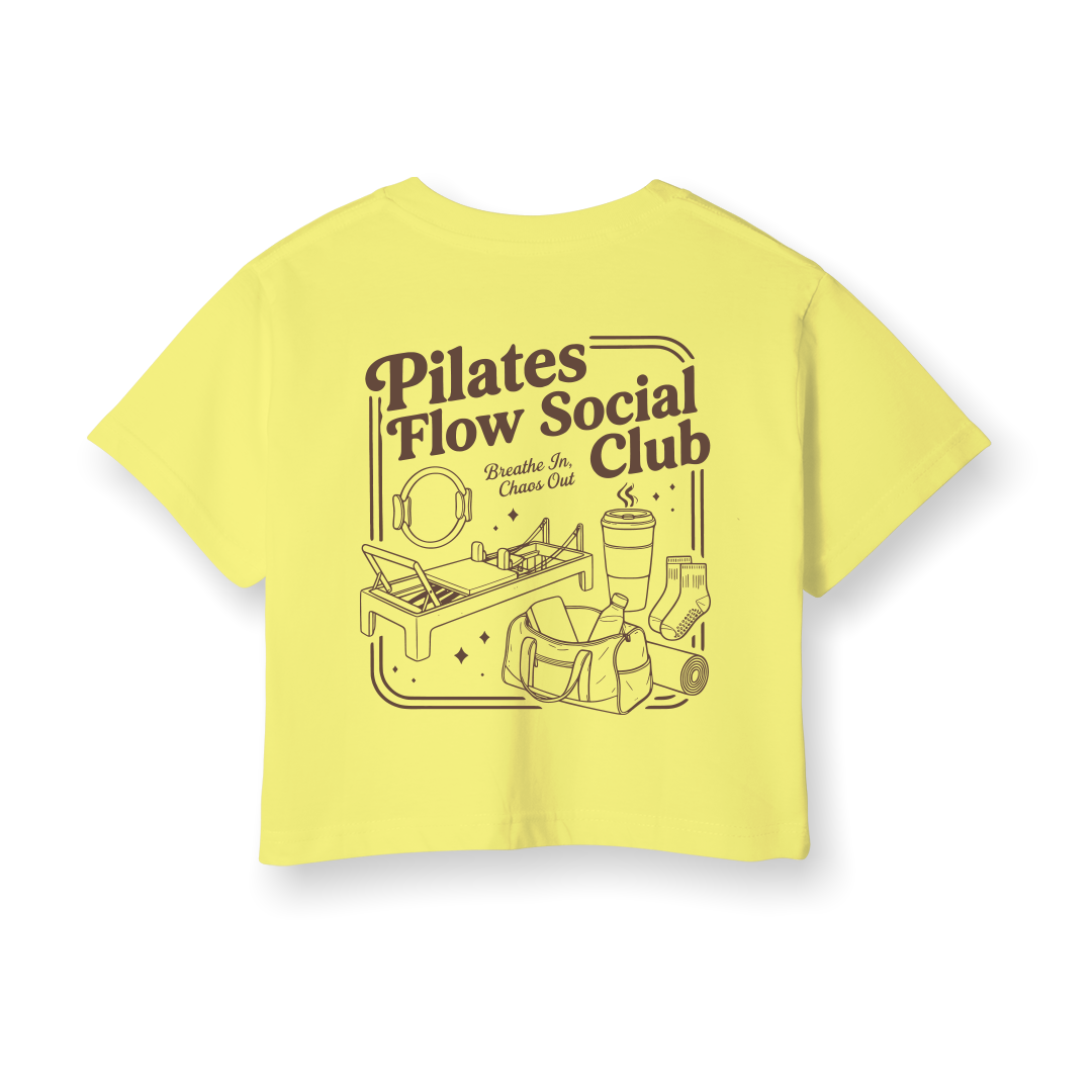 Pilates Flow - Crop T-Shirt