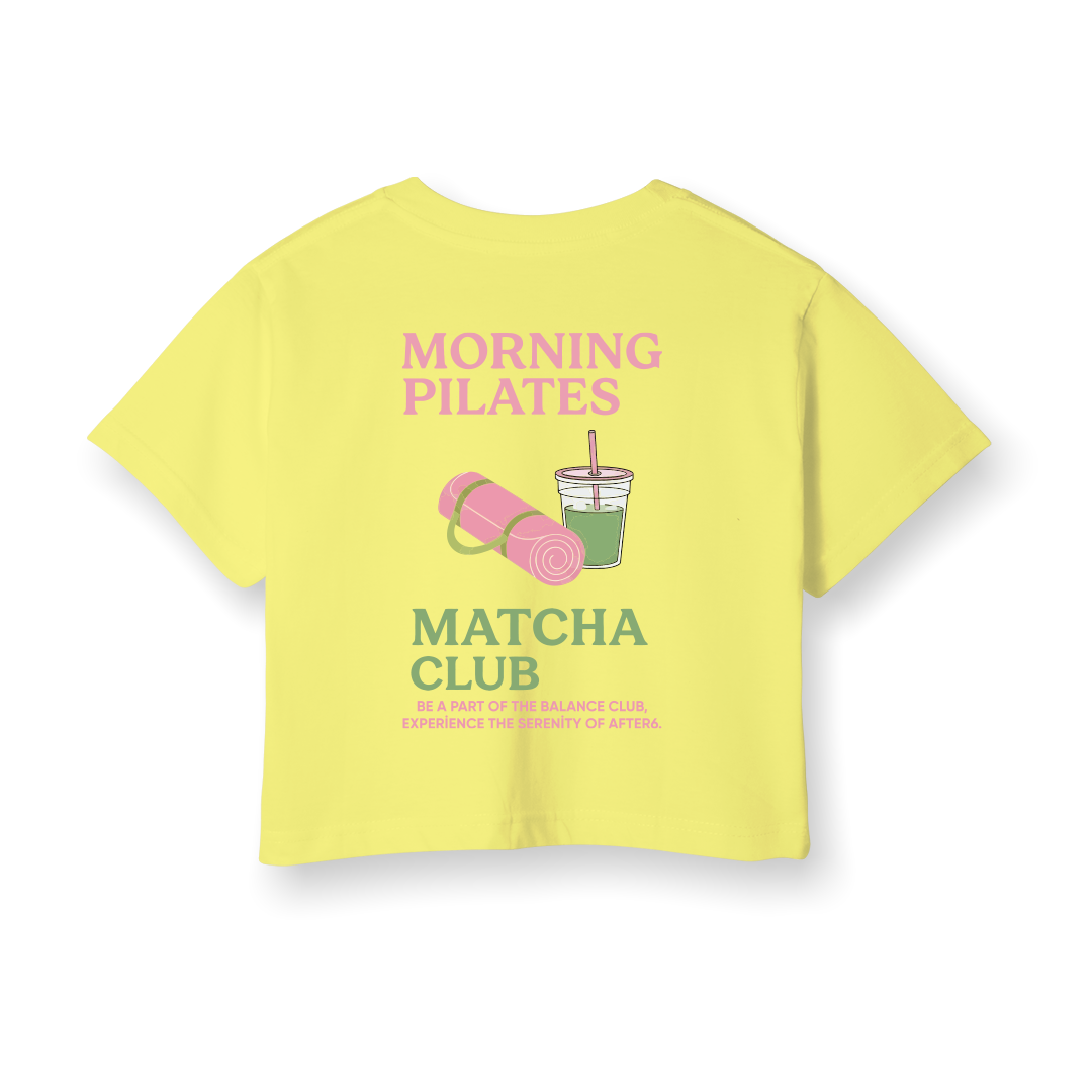 Serenity of After6 - Crop T-Shirt