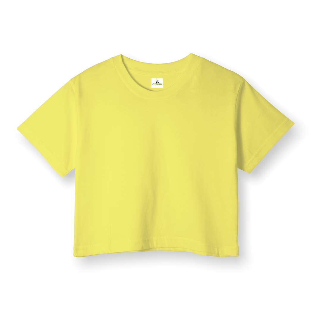 Basic - Crop T-Shirt