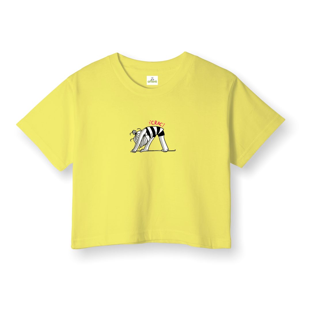 Crac - Crop T-Shirt