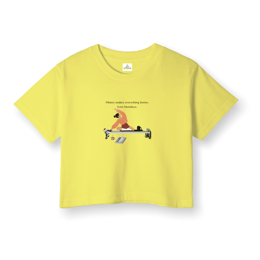 Even Mondays - Crop T-Shirt