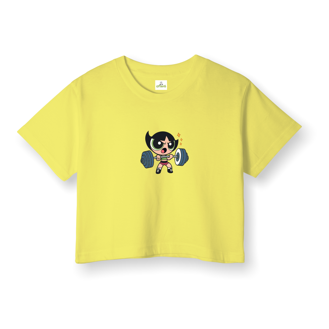 Buttercup - Crop T-Shirt