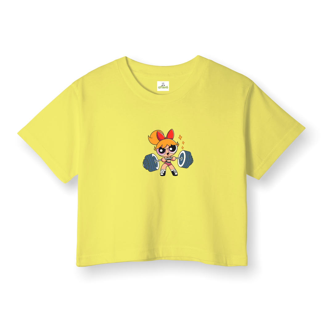 Blossom - Crop T-Shirt