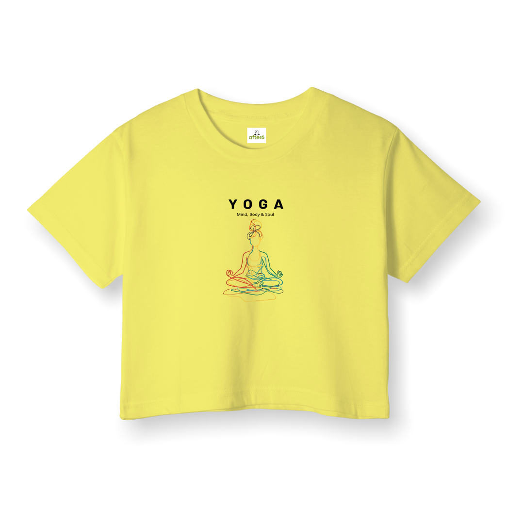 Yoga Spirit - Crop T-Shirt