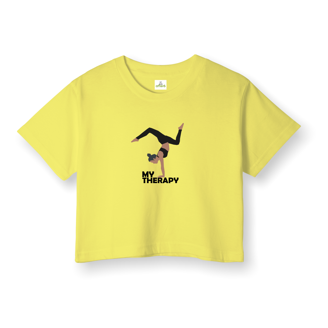 My Therapy - Crop T-Shirt