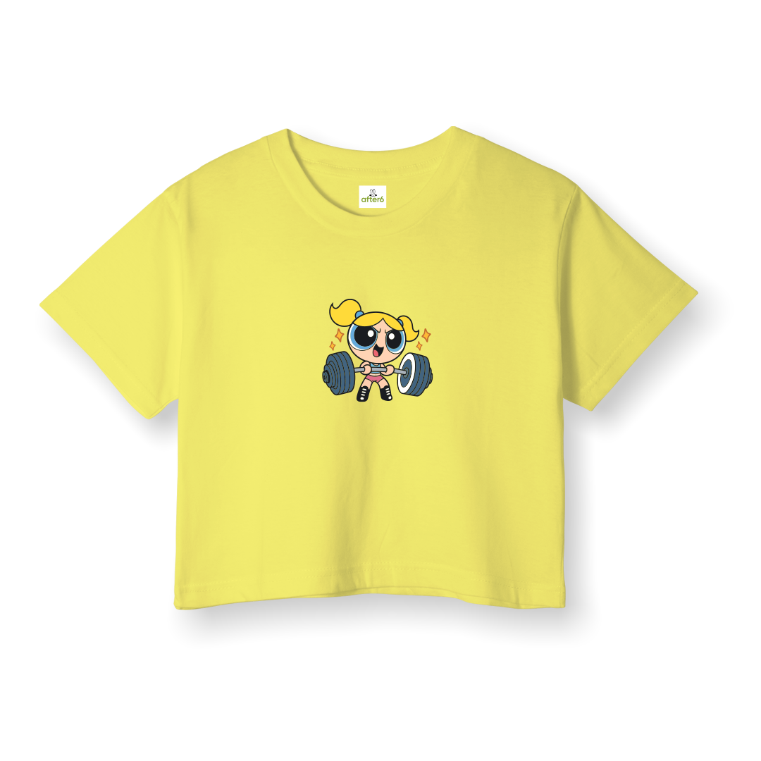 Bubbles - Crop T-Shirt