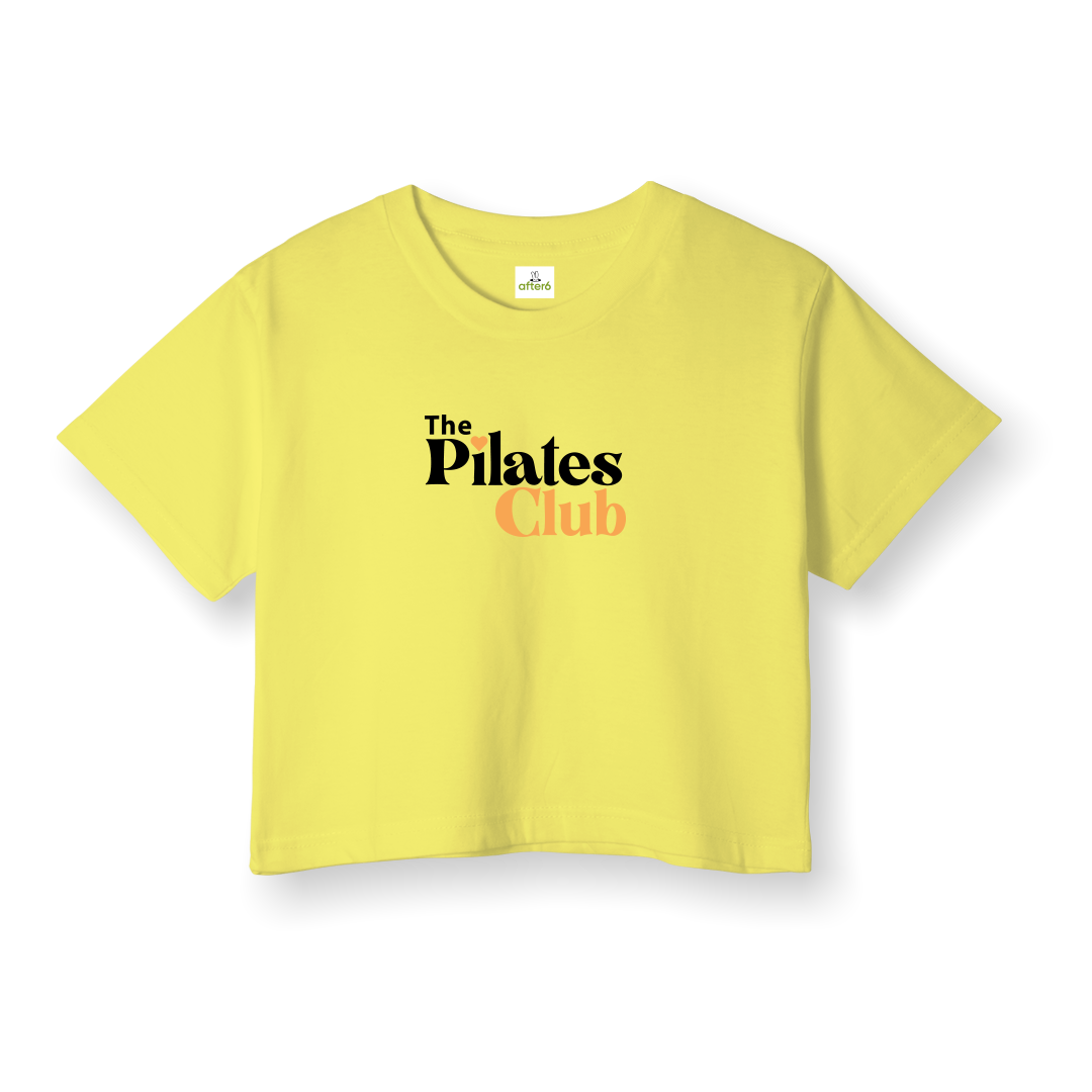 The Pilates Club - Crop T-Shirt