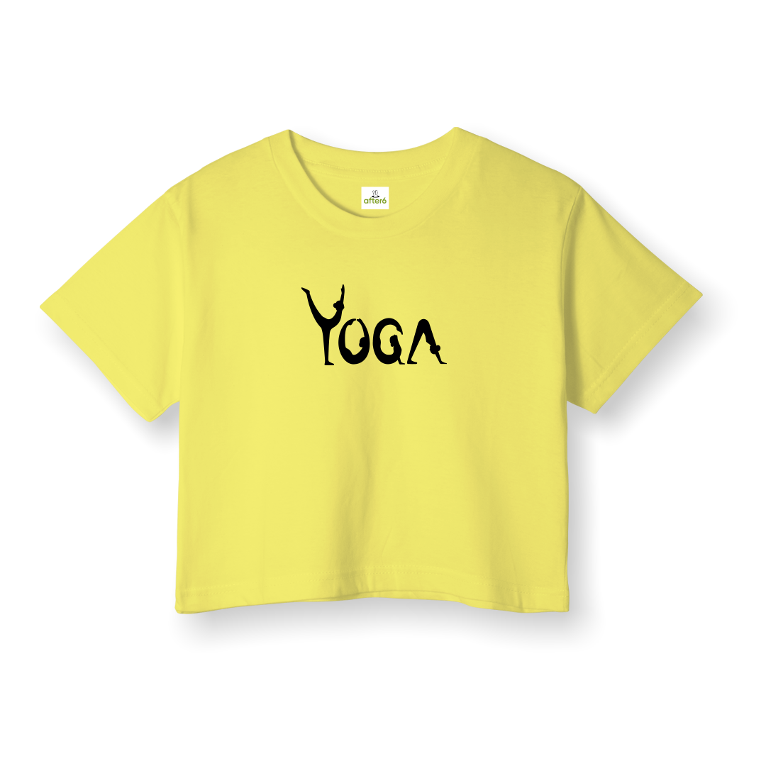 Yoga - Crop T-Shirt