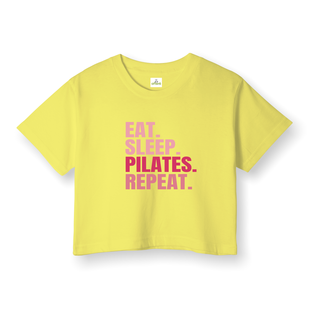 Routine - Crop T-Shirt
