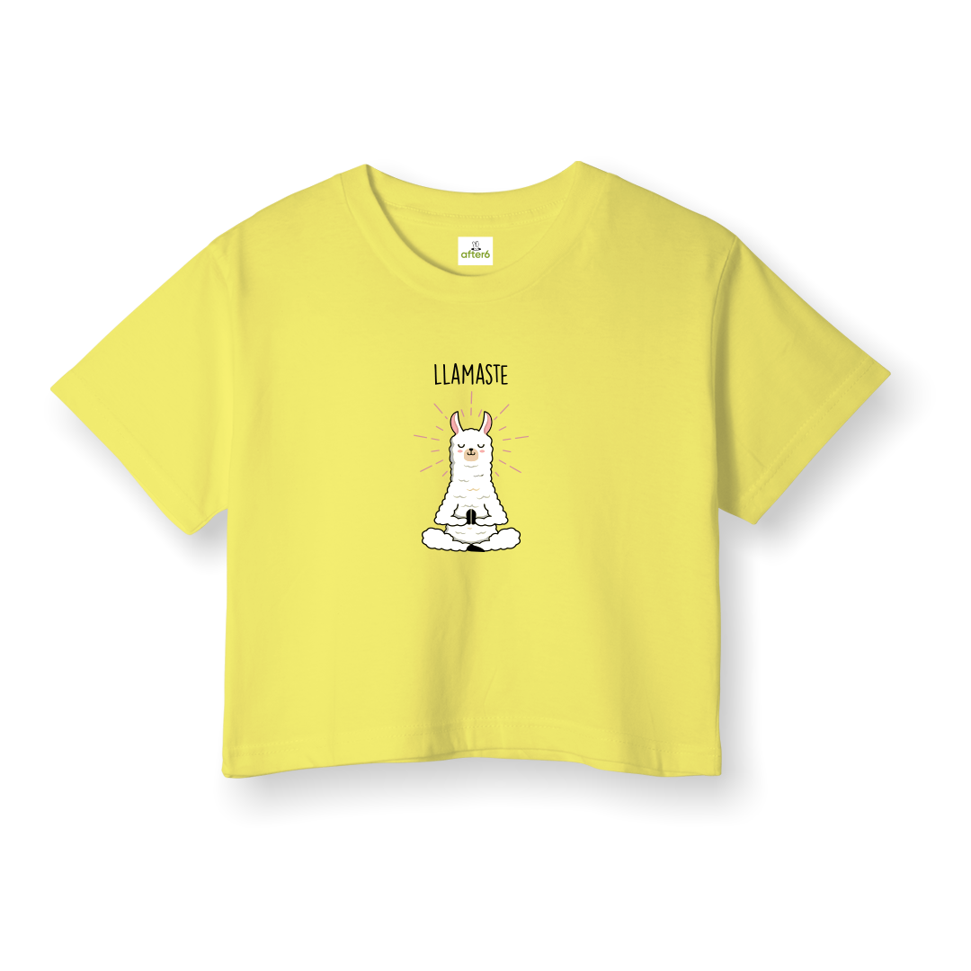 Lamaste - Crop T-Shirt