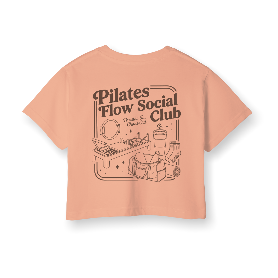 Pilates Flow - Crop T-Shirt