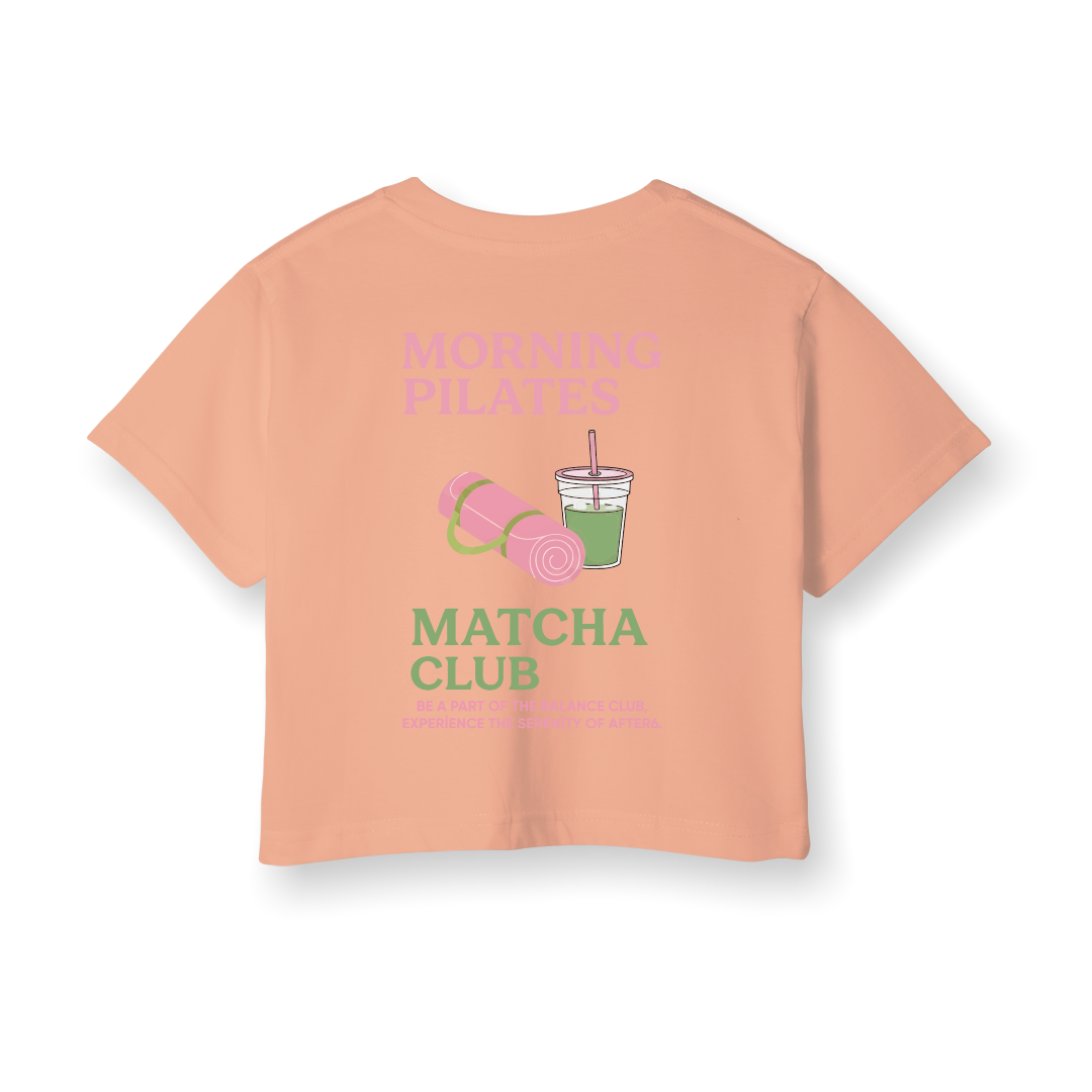 Serenity of After6 - Crop T-Shirt