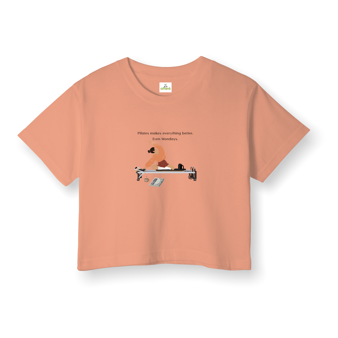 Even Mondays - Crop T-Shirt