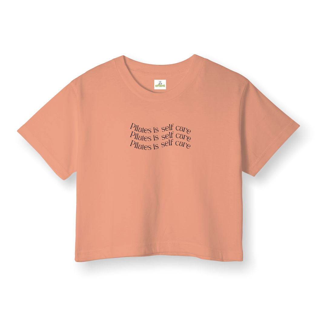 Pilates is Self Care - Crop T-Shirt