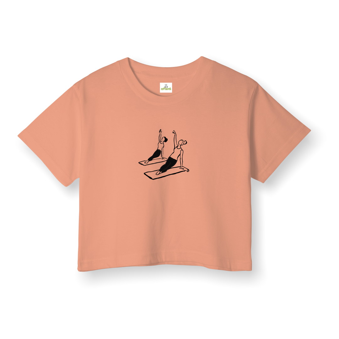 Yoga Time - Crop T-Shirt