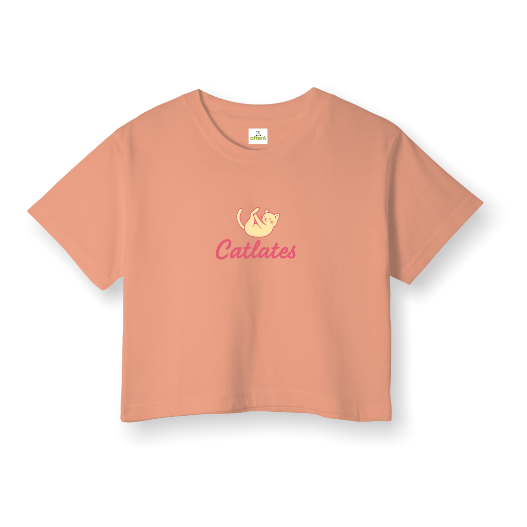 Catlates - Crop T-Shirt