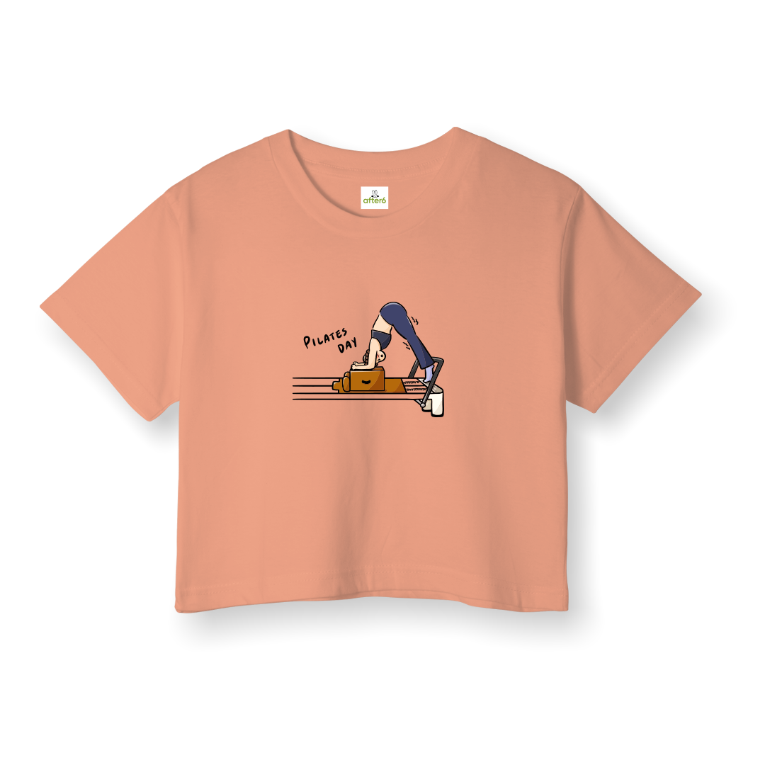 Pilates Day - Crop T-Shirt