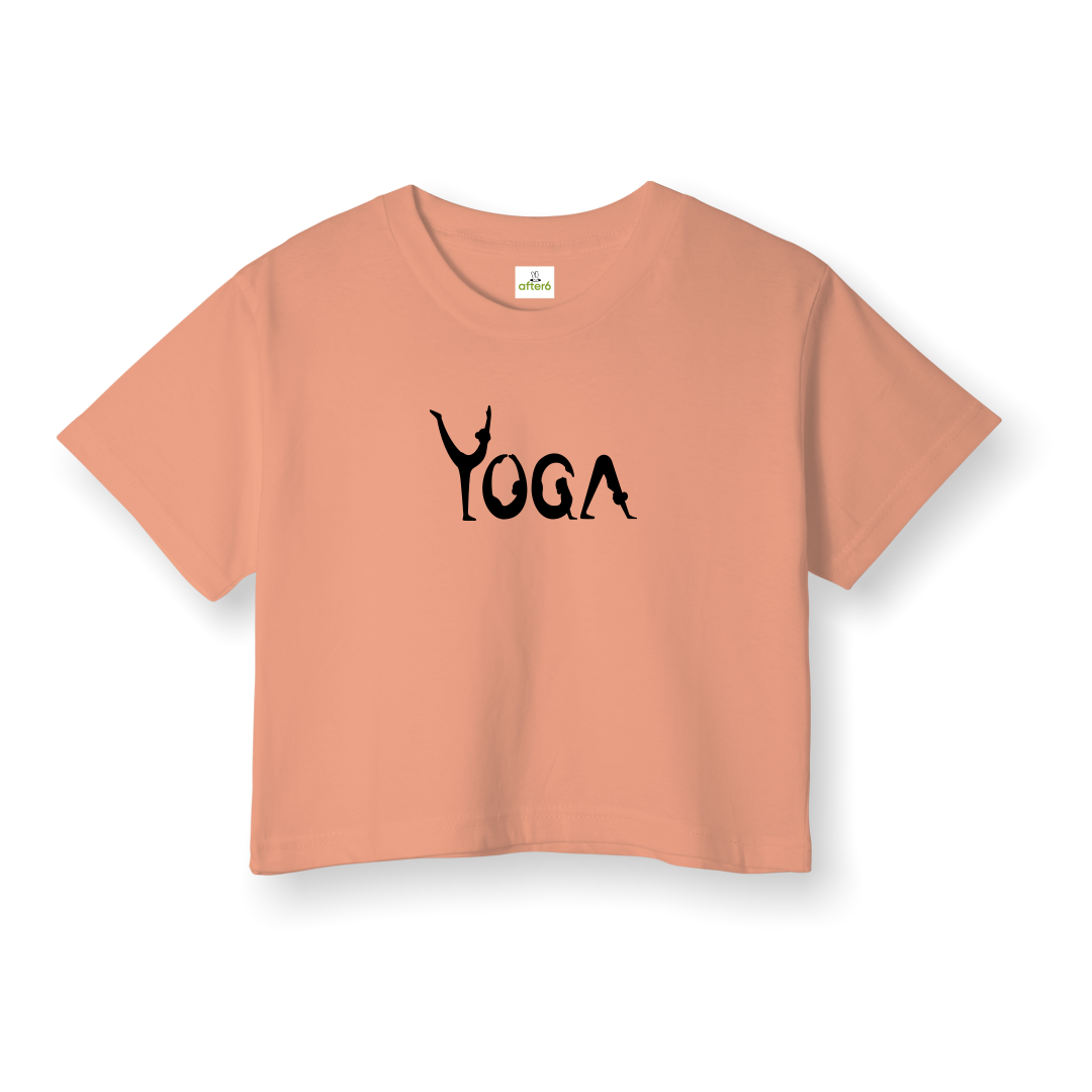 Yoga - Crop T-Shirt