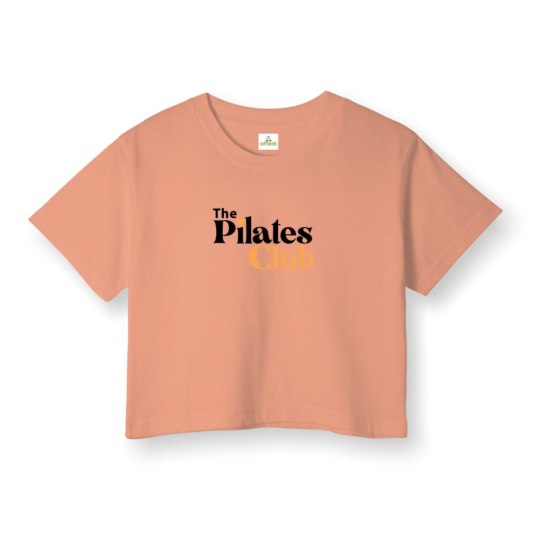 The Pilates Club - Crop T-Shirt