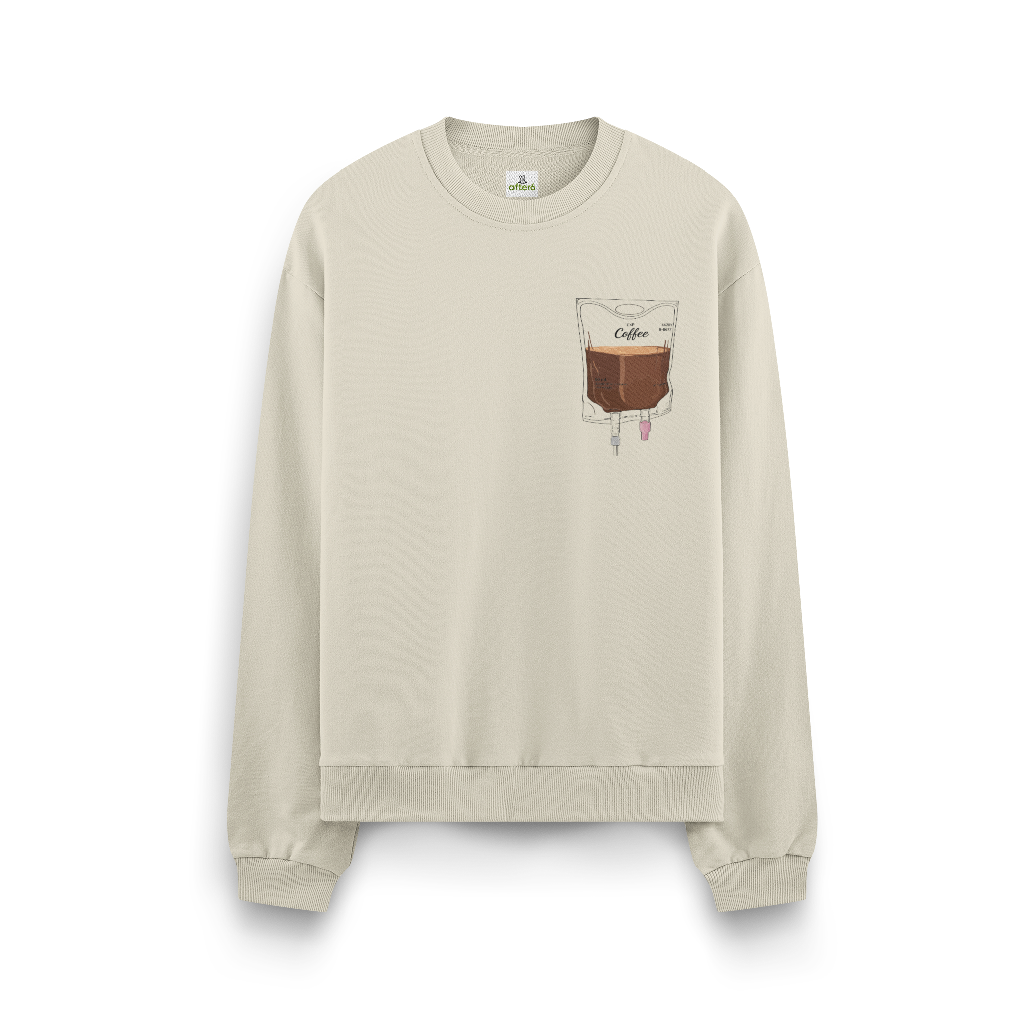 Coffee exp - Oversize Sweatshirt