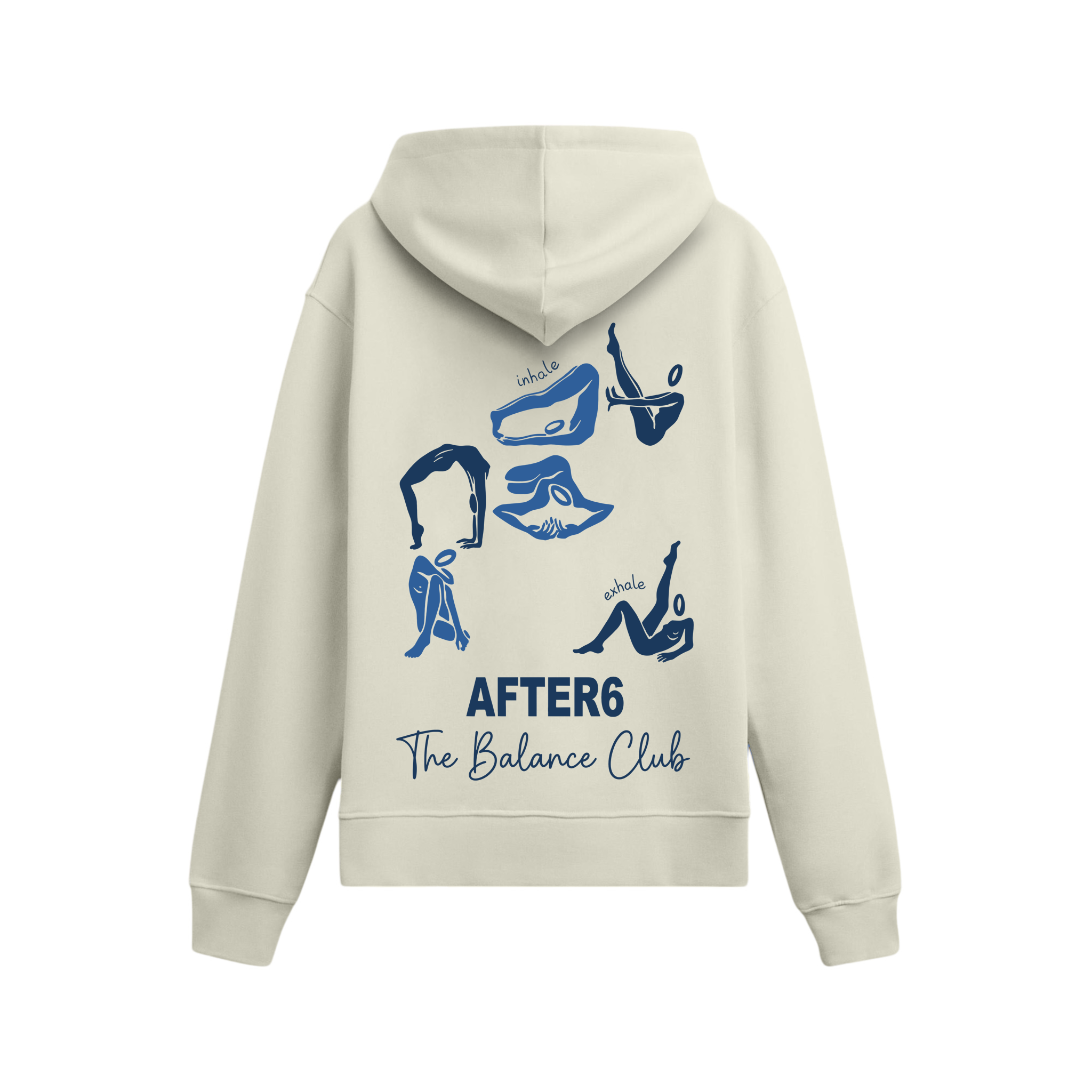 After6 The Balance Club - Oversize Hoodie