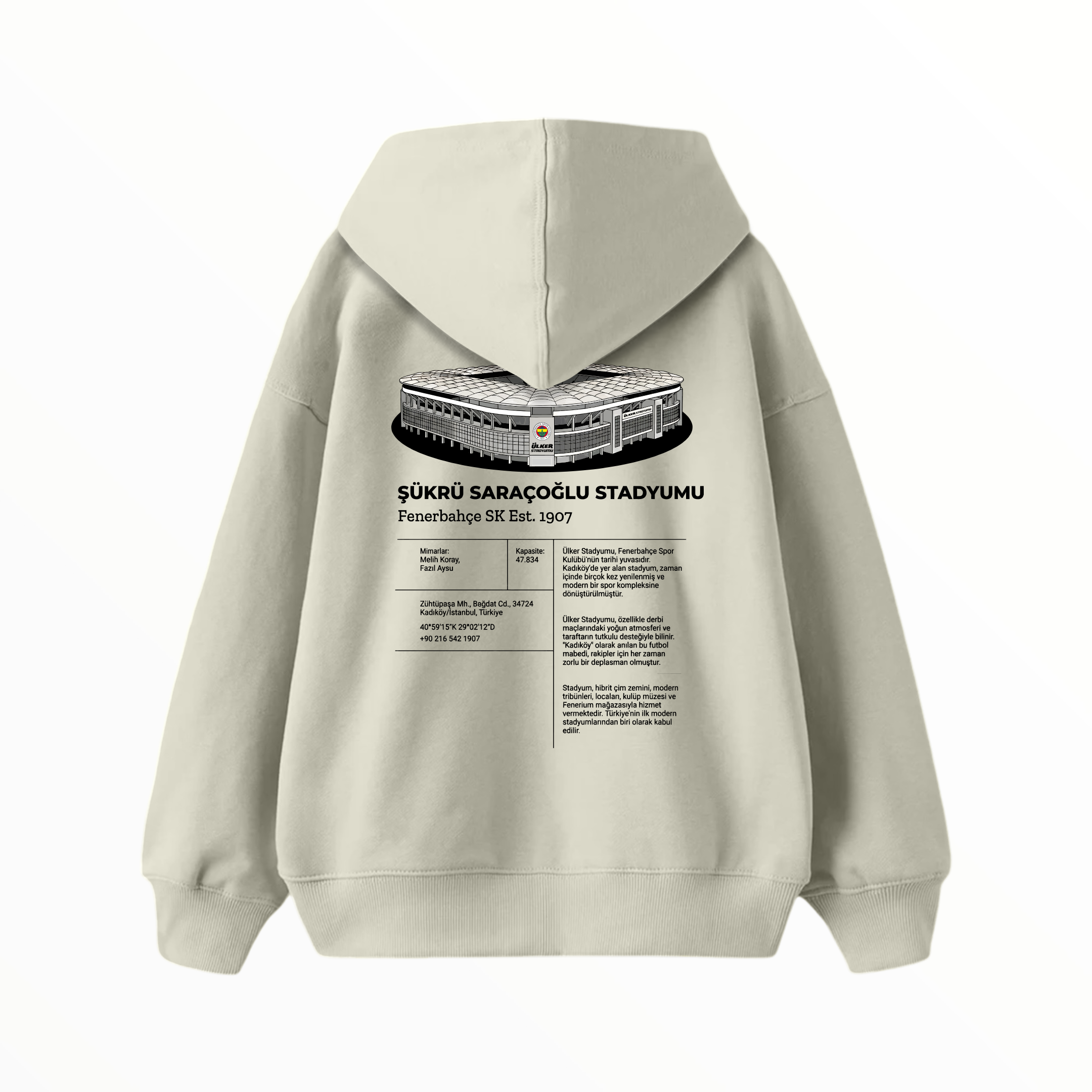 Est 1907 - Çocuk Hoodie