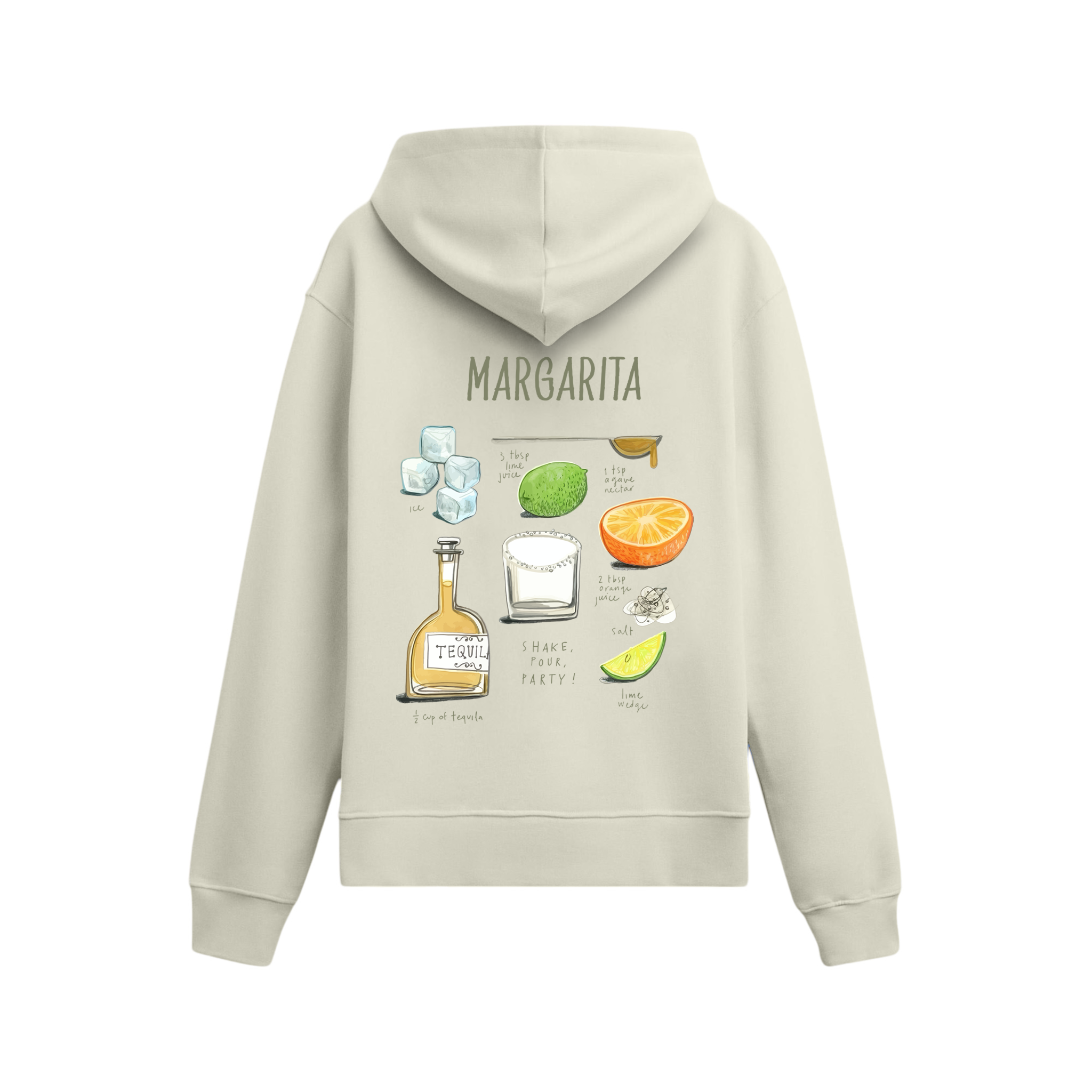 Margarita - Oversize Hoodie