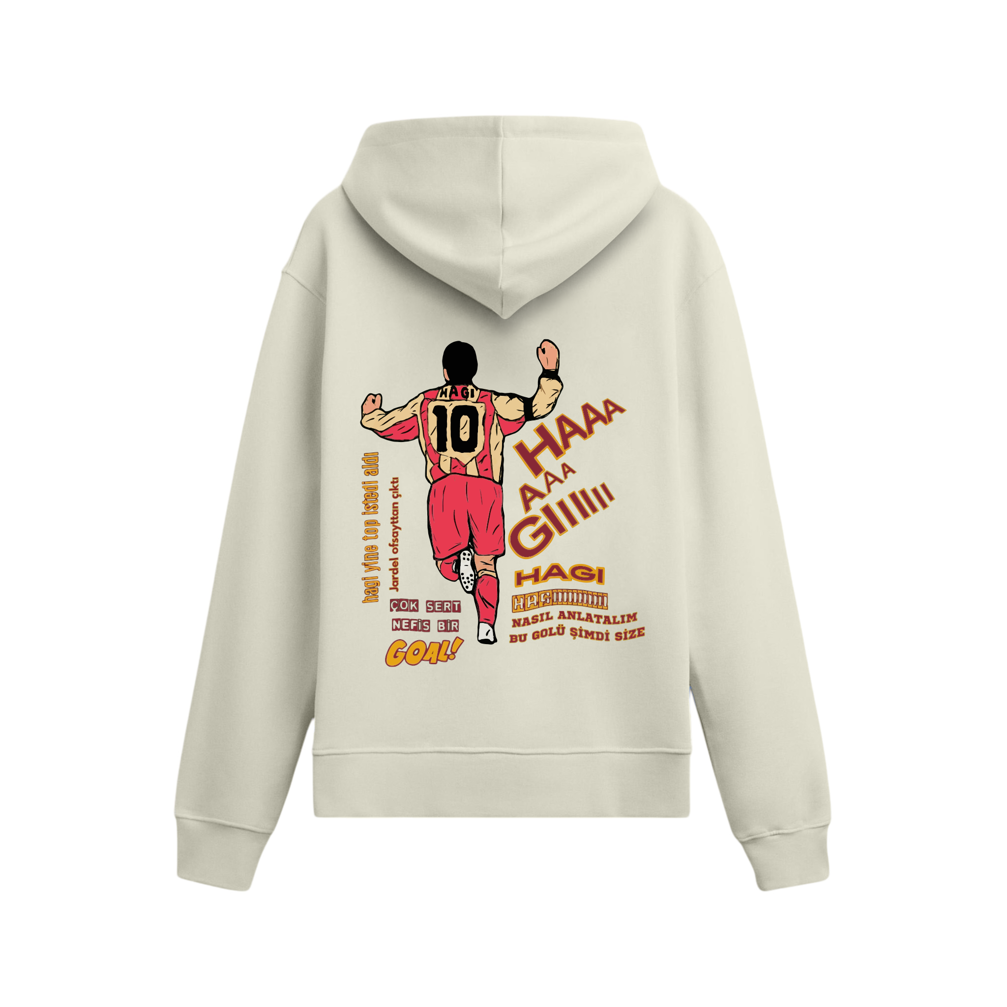 Nasıl anlatalım şimdi bu golü size - Oversize Hoodie