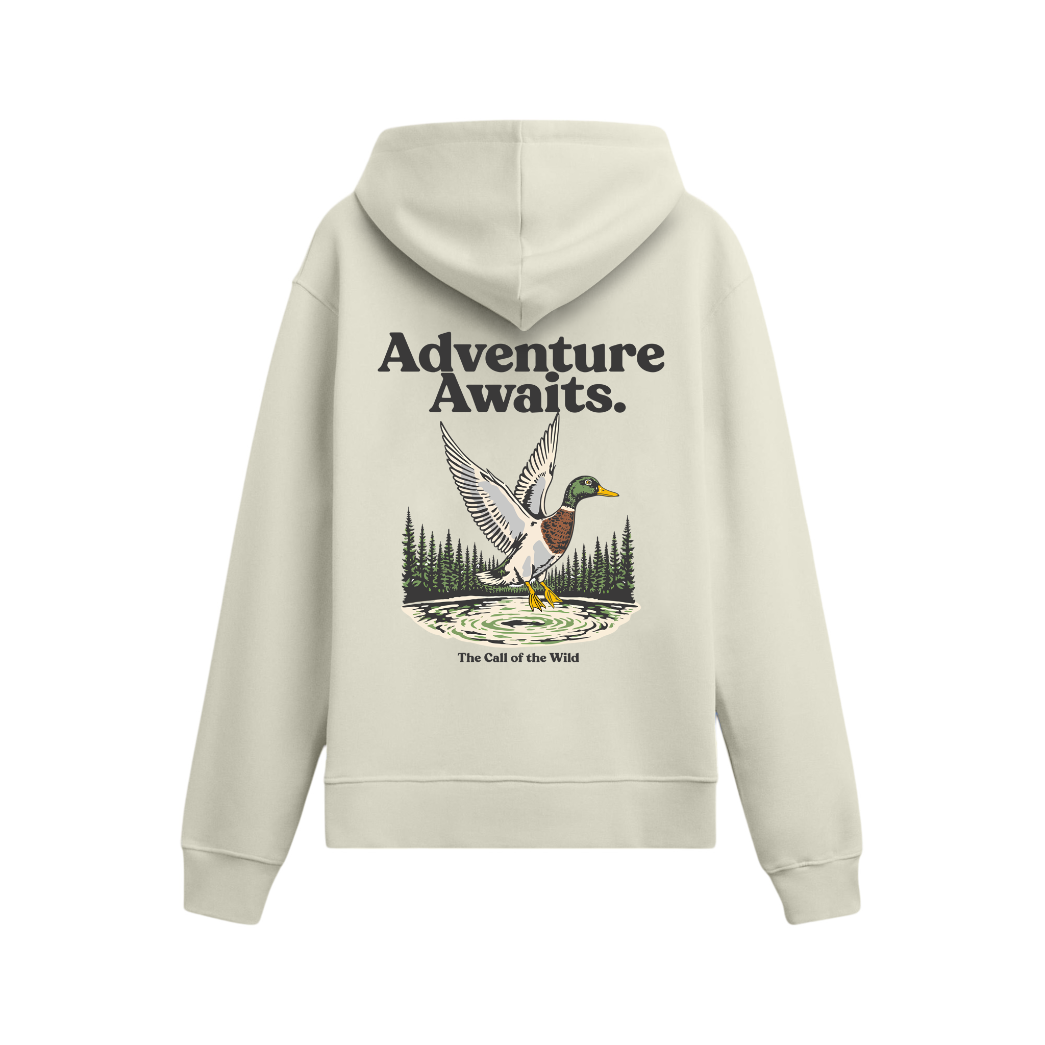 Adventure Awaits - Oversize Hoodie
