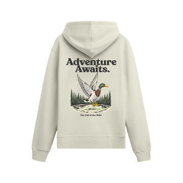 Adventure Awaits - Oversize Hoodie
