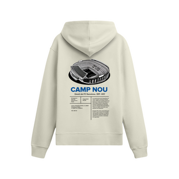 Camp Nou - Oversize Hoodie