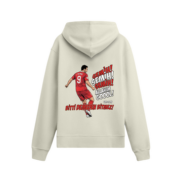 Bitti demeden bitmez - Oversize Hoodie