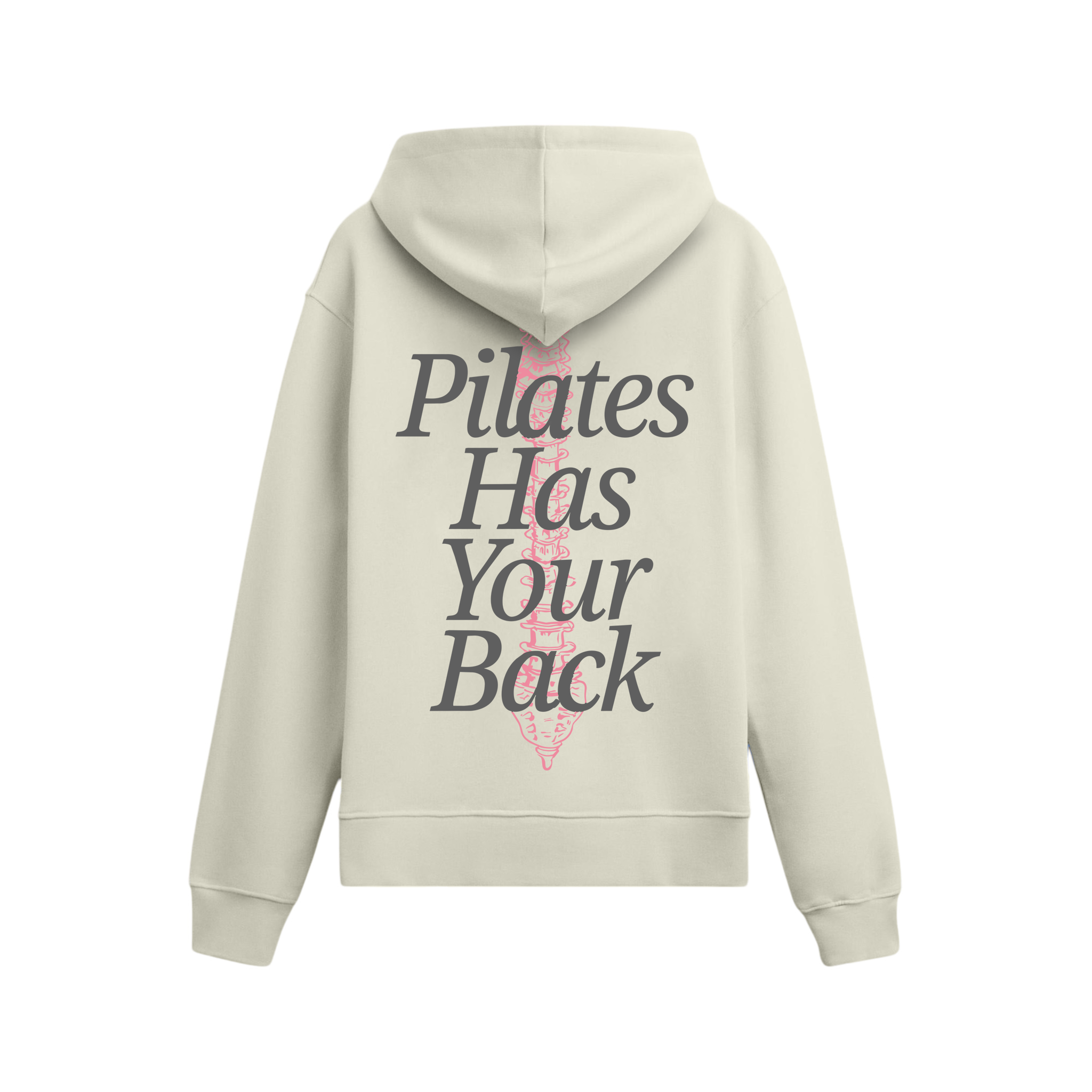 Pilates Has Your Back - Oversize Hoodie
