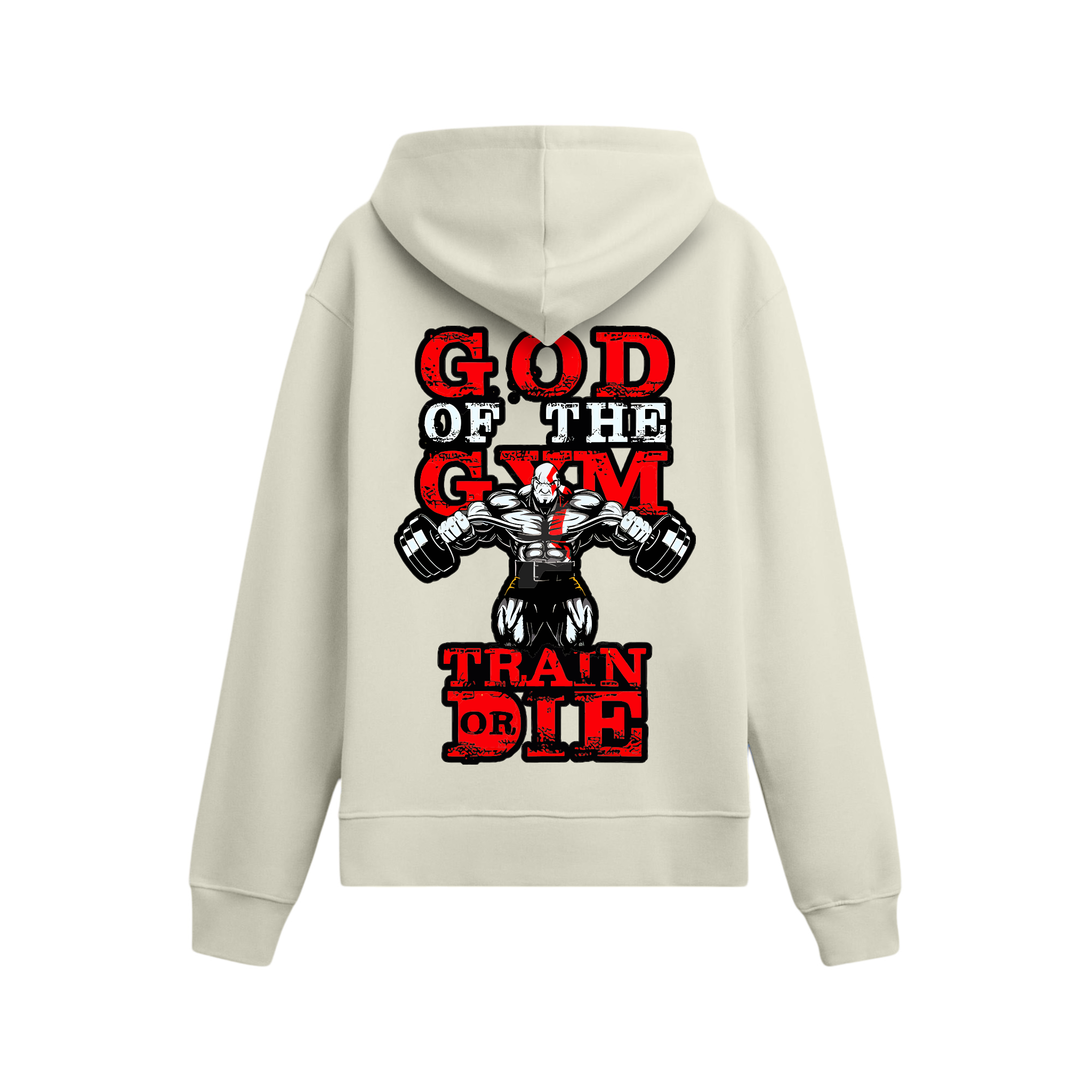 God Of Gym - Oversize Hoodie