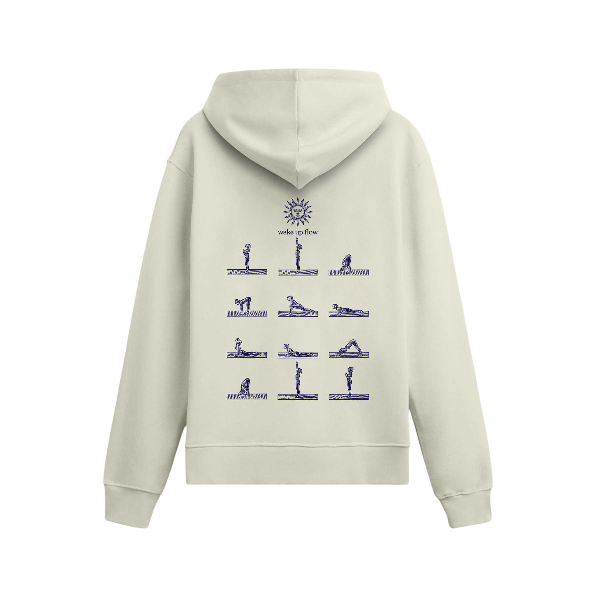 Wake Up Flow - Oversize Hoodie