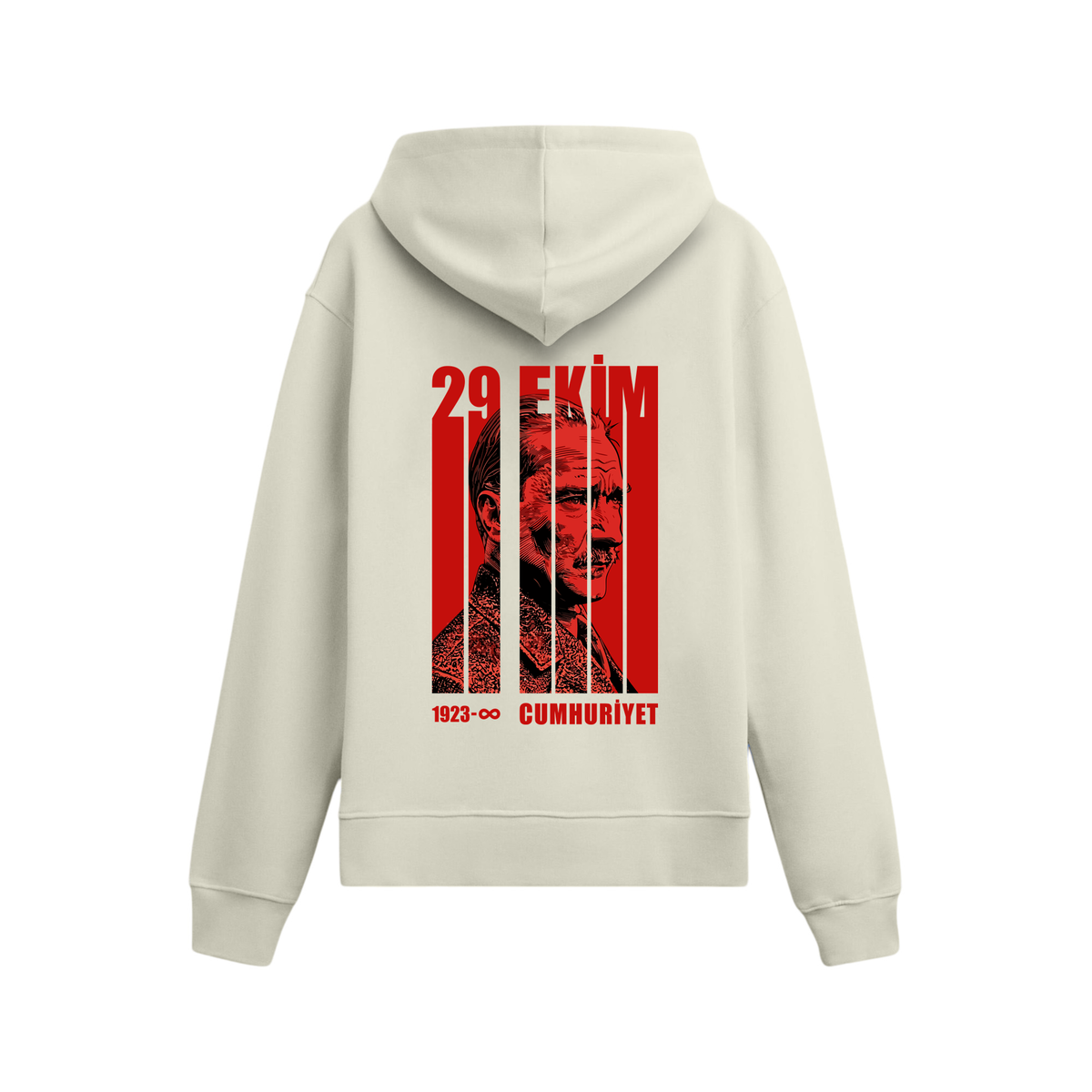 Cumhuriyet - Oversize Hoodie