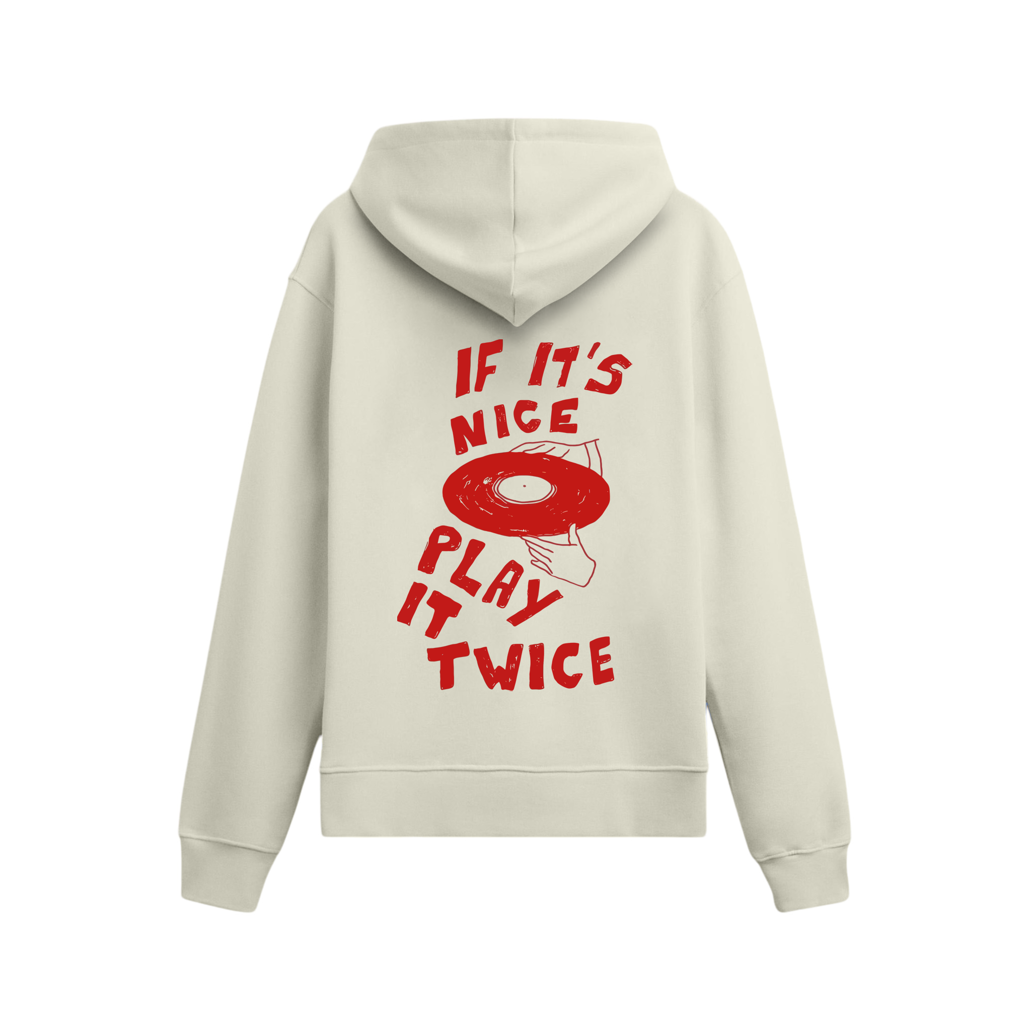 Play Twice - Oversize Hoodie