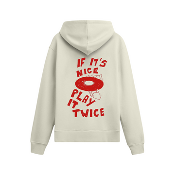 Play Twice - Oversize Hoodie