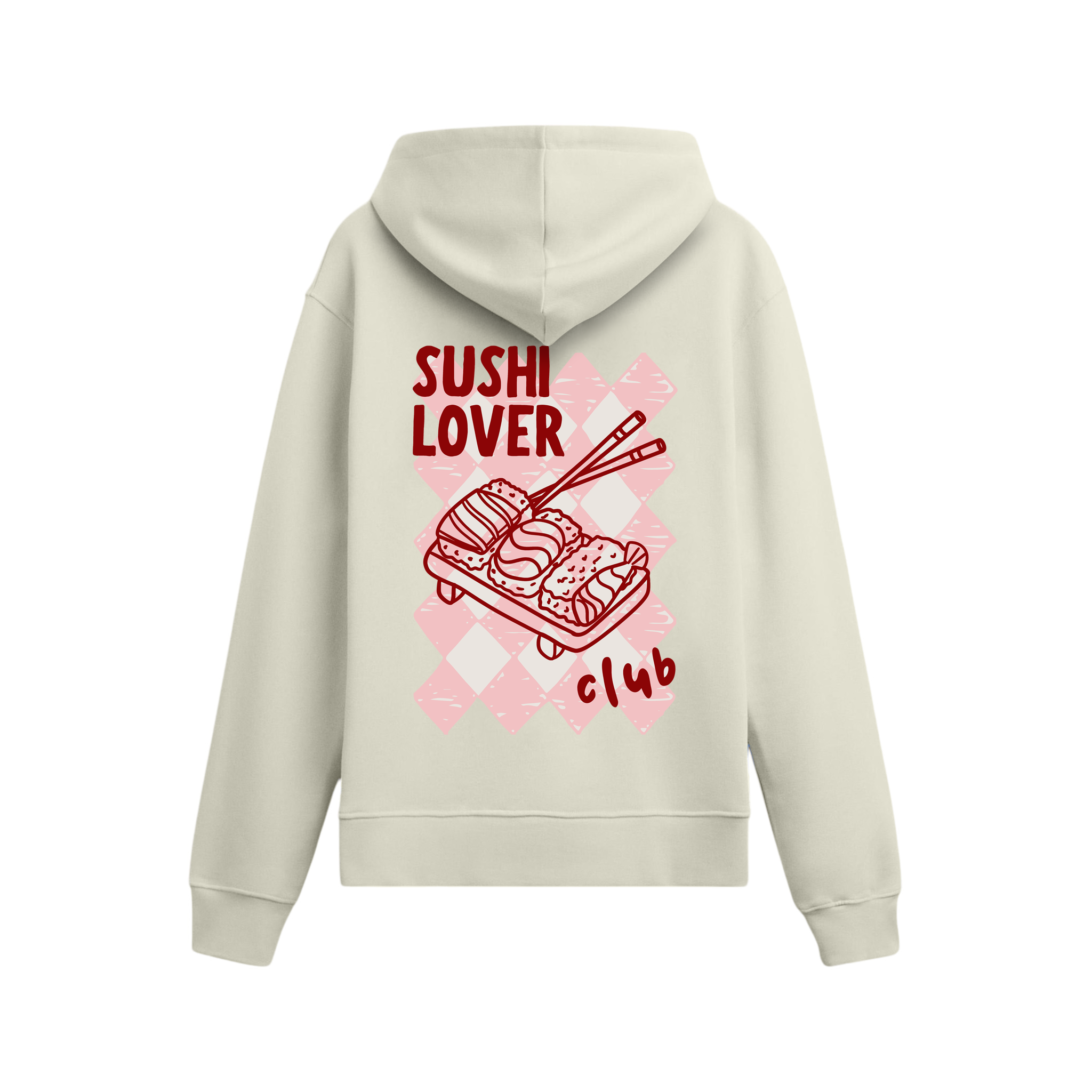 Sushi Lover Club - Oversize Hoodie