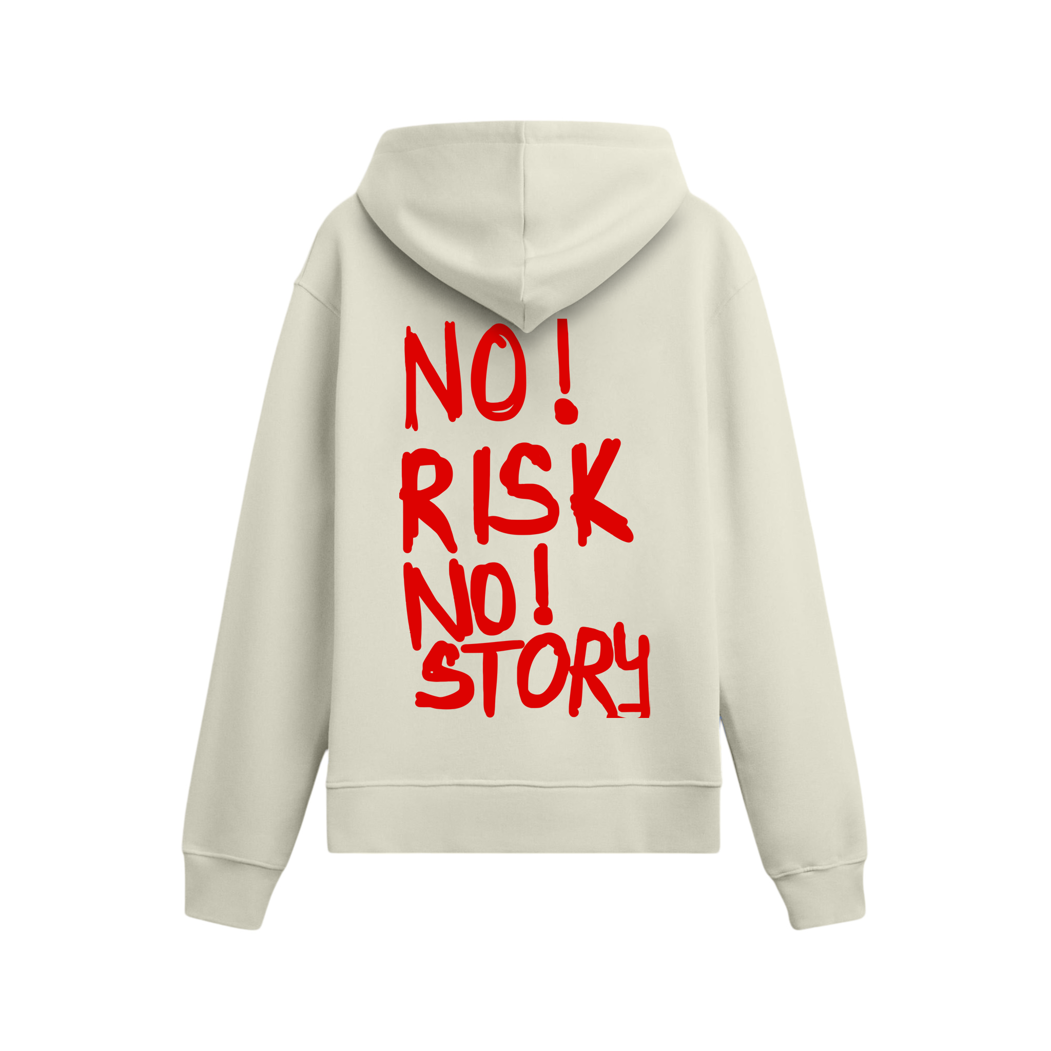 No Risk No Story - Oversize Hoodie