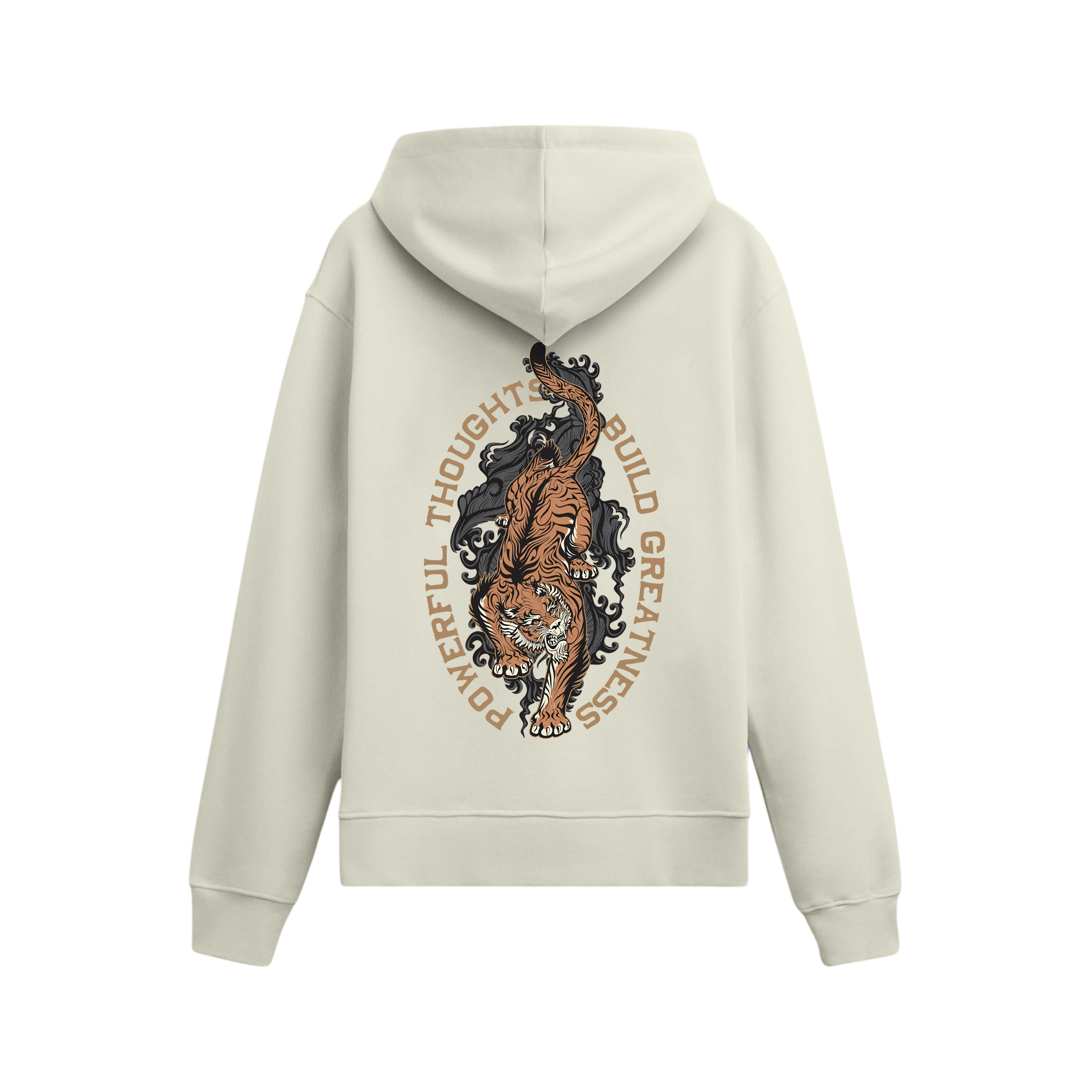 Tiger - Oversize Hoodie