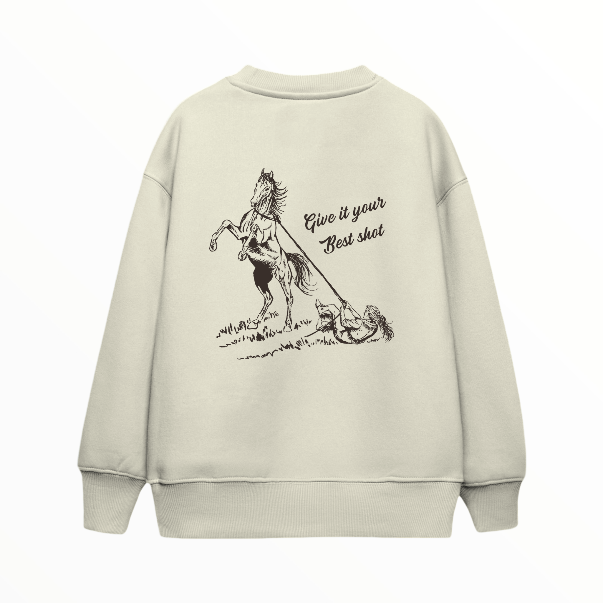 Give It Your Best Shot - Çocuk Sweatshirt