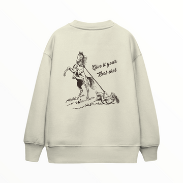 Give It Your Best Shot - Çocuk Sweatshirt