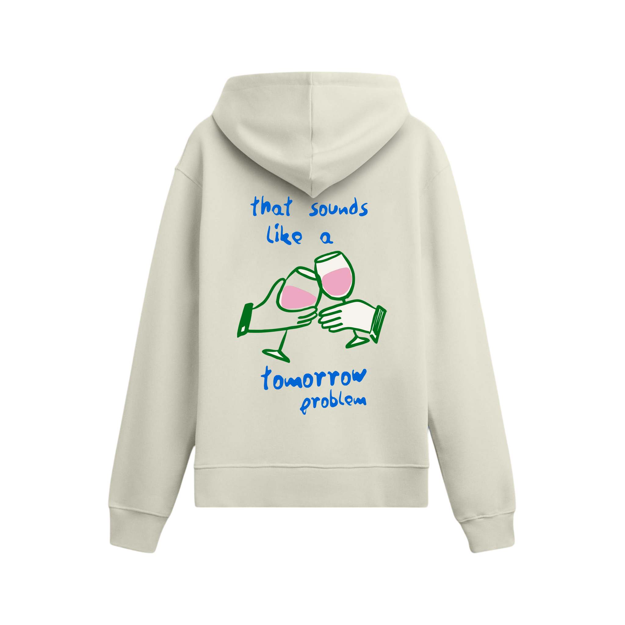 Tomorrow Problem - Oversize Hoodie