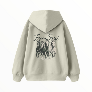 Free Soul - Çocuk Hoodie
