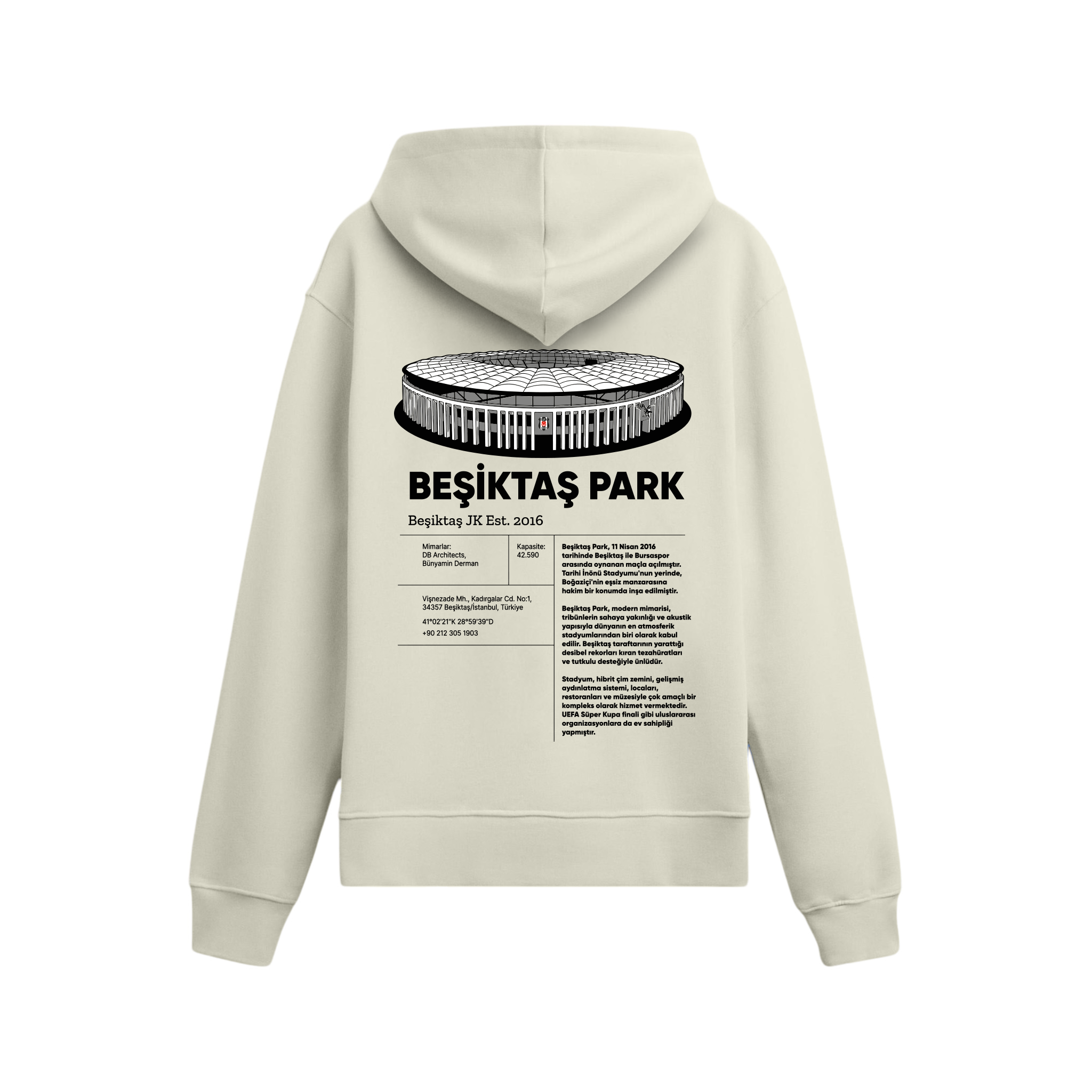 Est 1903 - Oversize Hoodie